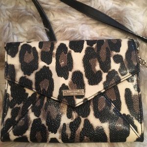 Kate Spade leopard crossbody